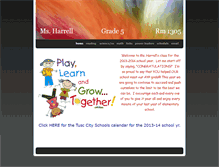 Tablet Screenshot of iharrell.weebly.com