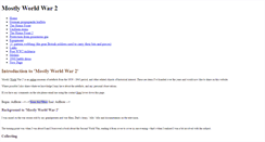 Desktop Screenshot of mostlyworldwar2.weebly.com