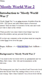 Mobile Screenshot of mostlyworldwar2.weebly.com