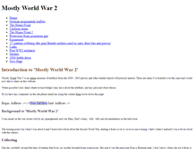 Tablet Screenshot of mostlyworldwar2.weebly.com