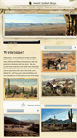 Mobile Screenshot of desertmarketshops.weebly.com