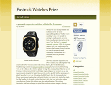 Tablet Screenshot of fastrackwatchesprice.weebly.com