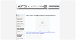 Desktop Screenshot of deobanddefender.weebly.com