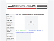 Tablet Screenshot of deobanddefender.weebly.com