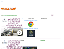 Tablet Screenshot of nanolabs.weebly.com