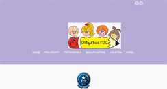 Desktop Screenshot of chiquitosfamilydaycare.weebly.com