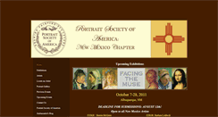 Desktop Screenshot of nmportraitartists.weebly.com