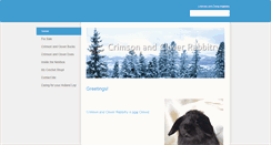 Desktop Screenshot of crimsonandcloverrabbitry.weebly.com