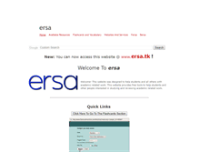 Tablet Screenshot of ersa.weebly.com