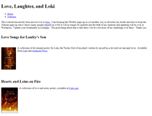 Tablet Screenshot of lokiskona.weebly.com