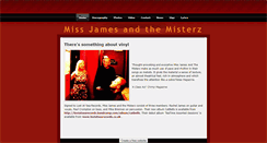 Desktop Screenshot of missjamesandthemisterz.weebly.com