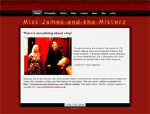 Tablet Screenshot of missjamesandthemisterz.weebly.com