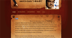 Desktop Screenshot of nareshbabuthimmiri.weebly.com