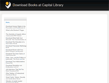 Tablet Screenshot of cpitalbooks.weebly.com