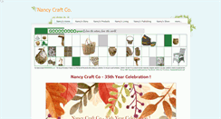 Desktop Screenshot of nancycraft.weebly.com