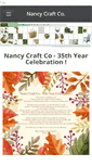 Mobile Screenshot of nancycraft.weebly.com