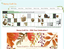 Tablet Screenshot of nancycraft.weebly.com