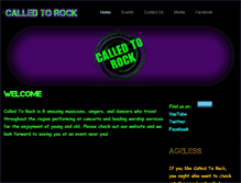 Tablet Screenshot of calledtorock.weebly.com