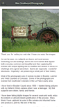 Mobile Screenshot of blairsmallwoodphotography.weebly.com