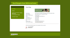 Desktop Screenshot of hbfmdgreencenter.weebly.com