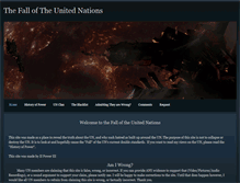 Tablet Screenshot of falloftheun.weebly.com