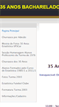 Mobile Screenshot of estatisticaufscar35anos.weebly.com