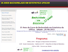 Tablet Screenshot of estatisticaufscar35anos.weebly.com