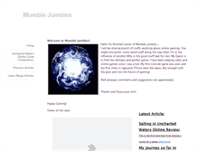 Tablet Screenshot of mumblejumbles.weebly.com