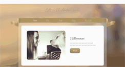 Desktop Screenshot of lillanekandreasson.weebly.com