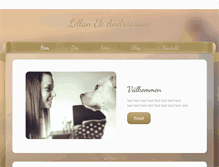 Tablet Screenshot of lillanekandreasson.weebly.com