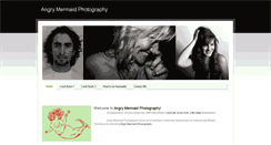 Desktop Screenshot of angrymermaidphotography.weebly.com