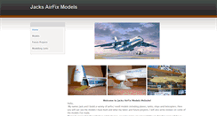 Desktop Screenshot of jacksairfixmodels.weebly.com