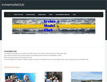 Tablet Screenshot of irvinemodelclub.weebly.com