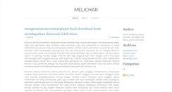Desktop Screenshot of melichar.weebly.com