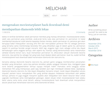 Tablet Screenshot of melichar.weebly.com