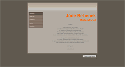 Desktop Screenshot of judebebenek.weebly.com