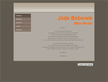 Tablet Screenshot of judebebenek.weebly.com