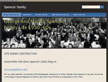 Tablet Screenshot of familyspencer.weebly.com