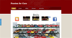 Desktop Screenshot of mytoycars.weebly.com