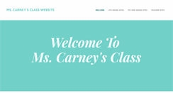 Desktop Screenshot of mscarney.weebly.com