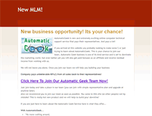 Tablet Screenshot of new-mlm.weebly.com