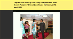 Desktop Screenshot of essargroup.weebly.com