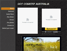Tablet Screenshot of gotcountryaustralia.weebly.com