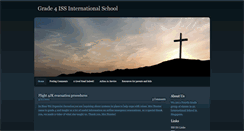 Desktop Screenshot of g4iss.weebly.com