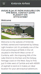 Mobile Screenshot of kirkbrideairfield.weebly.com