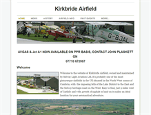 Tablet Screenshot of kirkbrideairfield.weebly.com