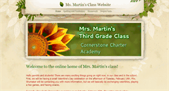 Desktop Screenshot of msmartinsclass.weebly.com