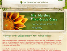 Tablet Screenshot of msmartinsclass.weebly.com