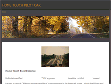 Tablet Screenshot of hometouchescorts.weebly.com