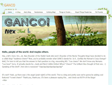 Tablet Screenshot of ganco.weebly.com
